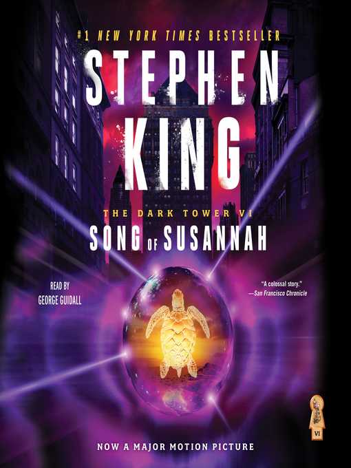 Title details for Song of Susannah by Stephen King - Available